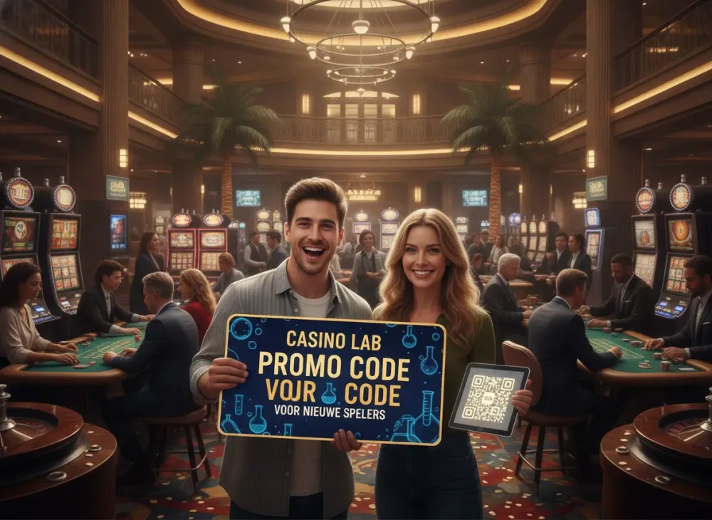 Casino lab promo code voor nieuwe spelers