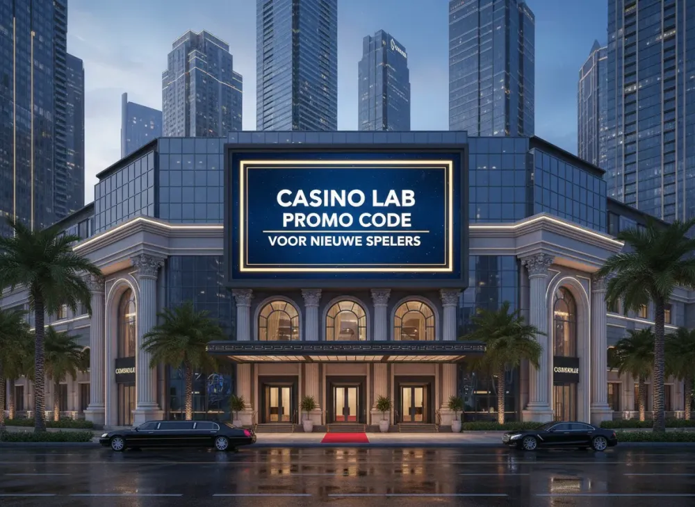 Casino lab promo code voor nieuwe spelers