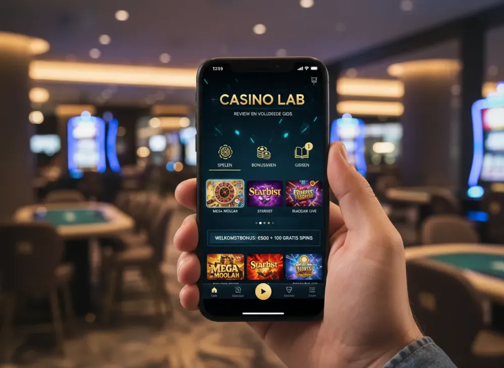 Casino lab review en volledige gids voor spelers