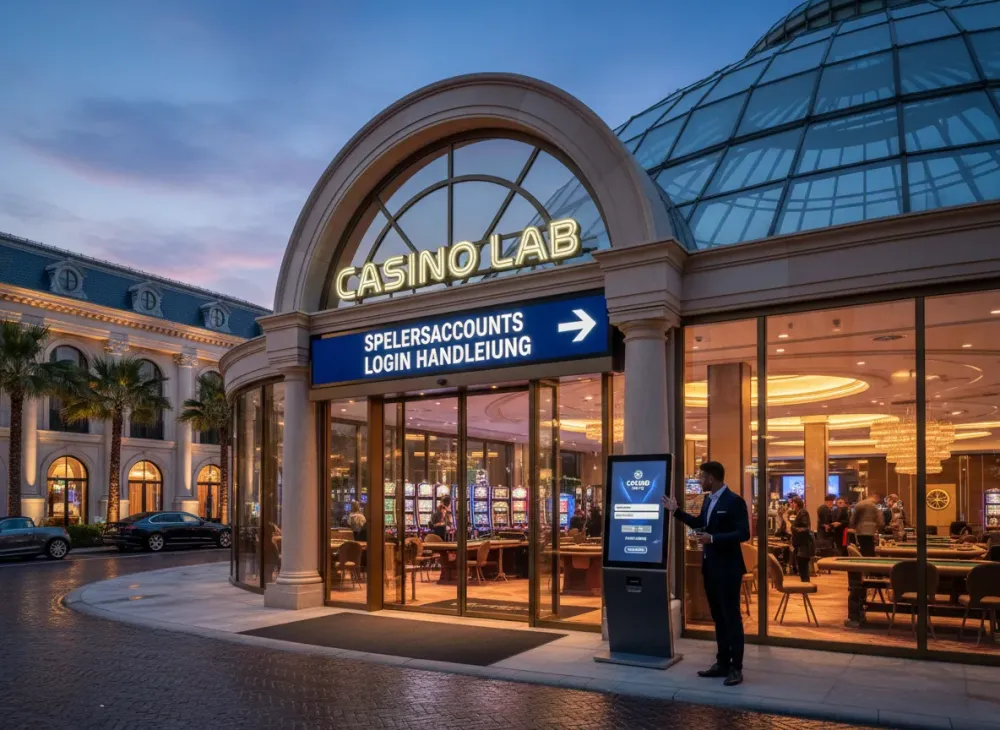Casino lab login handleiding voor spelersaccounts