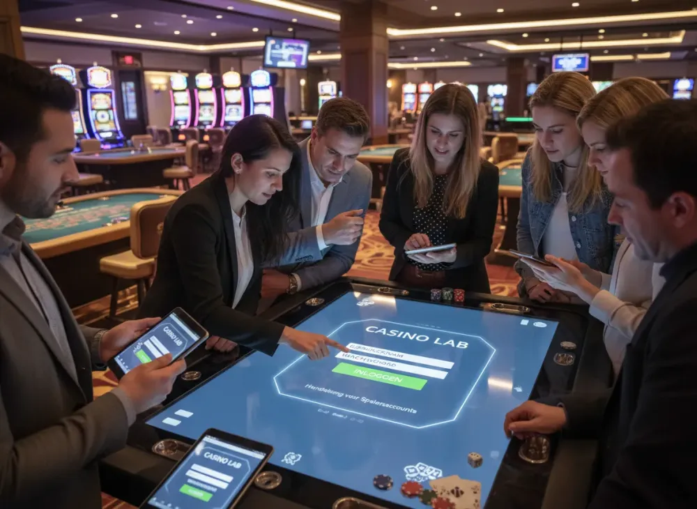 Casino lab login handleiding voor spelersaccounts