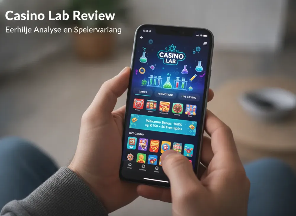 Casino lab review - Eerlijke analyse en spelervaring